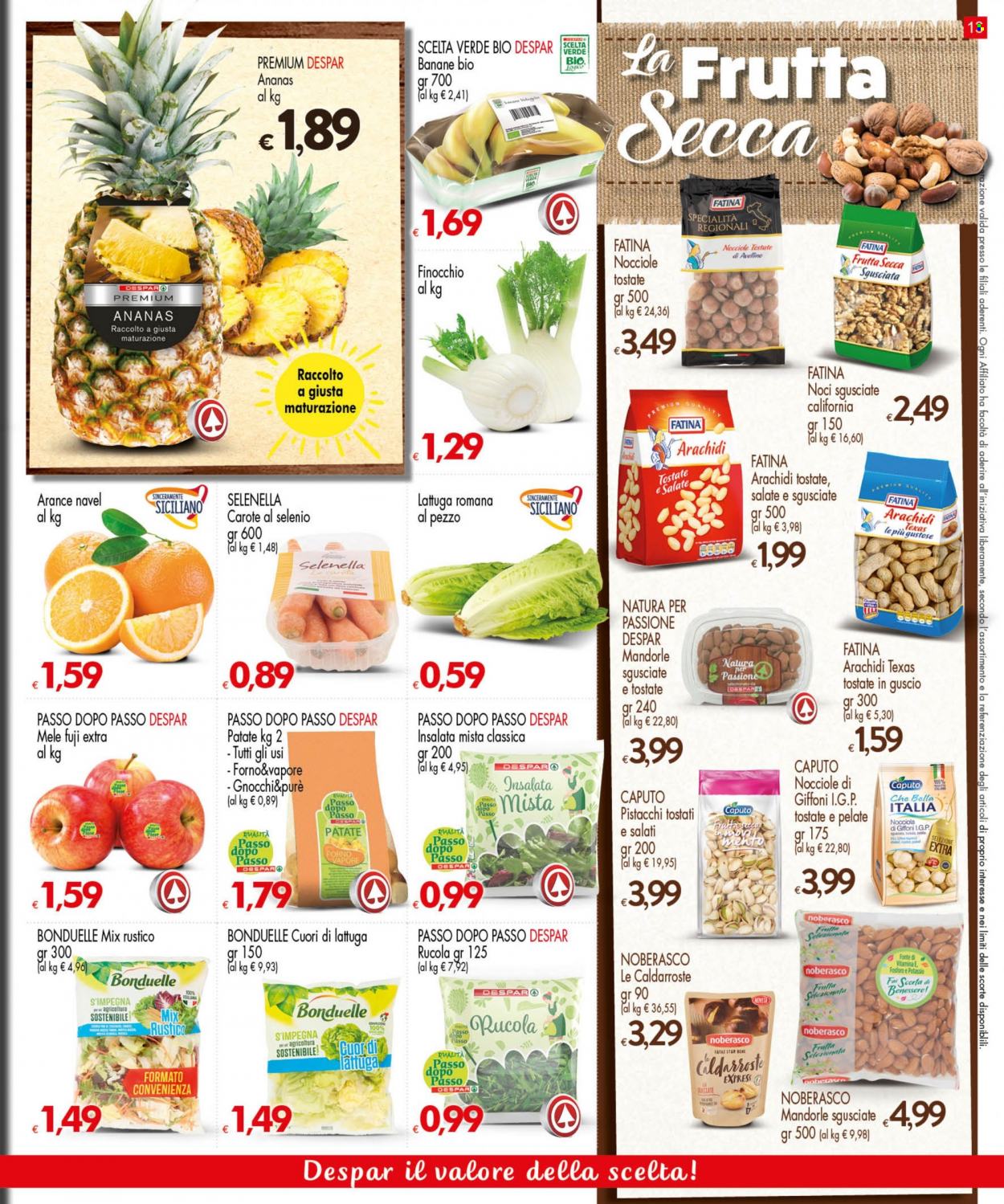 Volantino Eurospar - 18/11/2021 - 1/12/2021. Pagina 13