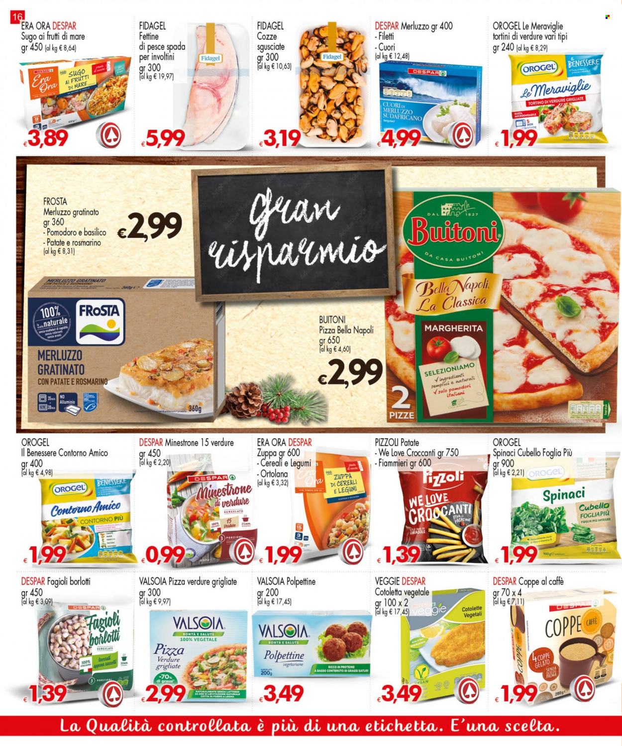 Volantino Eurospar - 18/11/2021 - 1/12/2021. Pagina 16