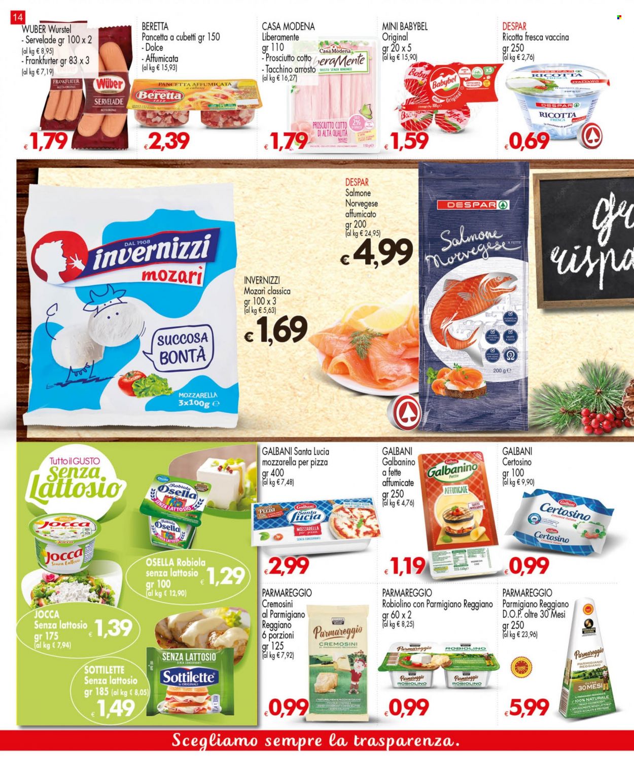 Volantino Interspar - 18/11/2021 - 1/12/2021. Pagina 14