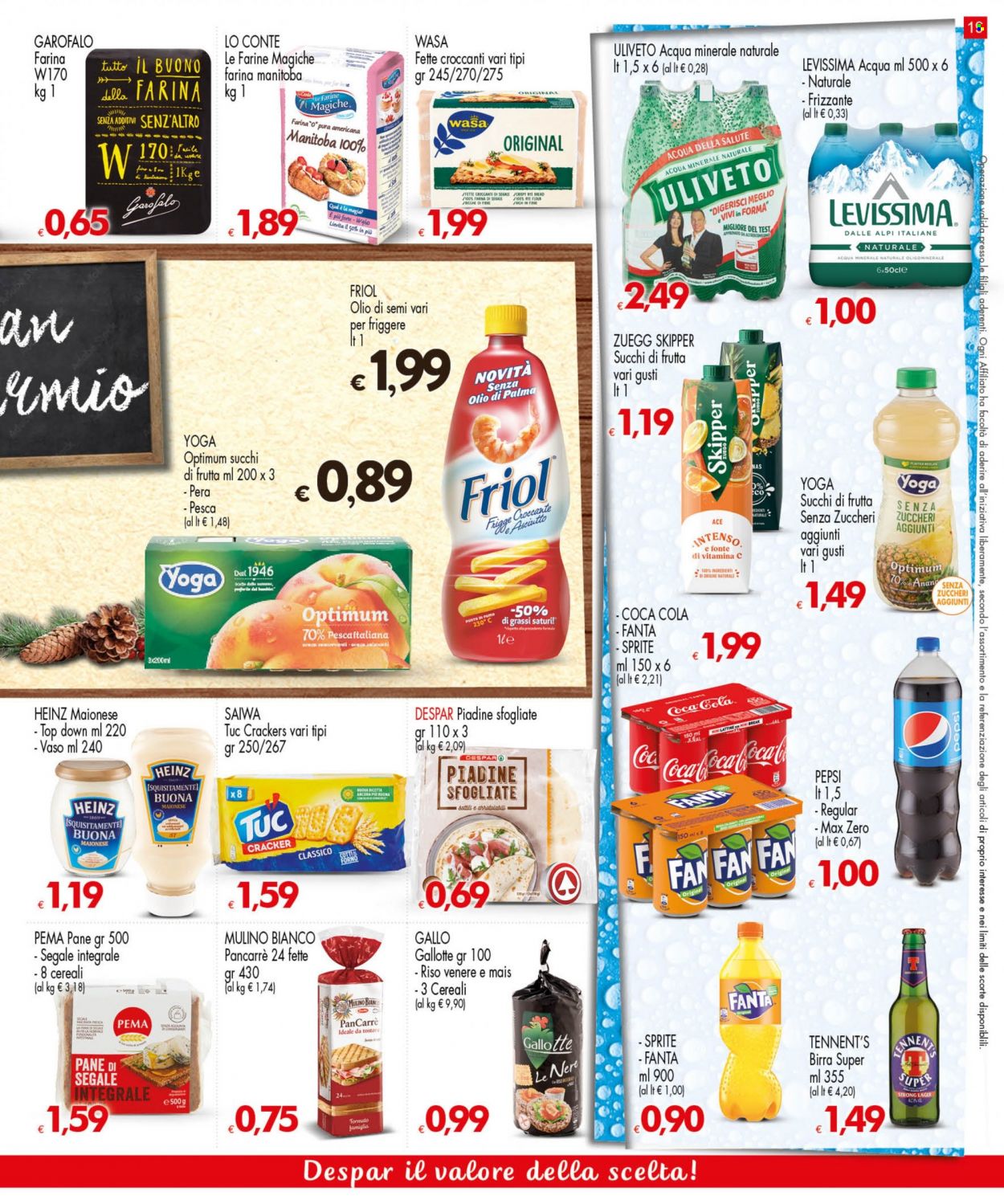 Volantino Interspar - 18/11/2021 - 1/12/2021. Pagina 19