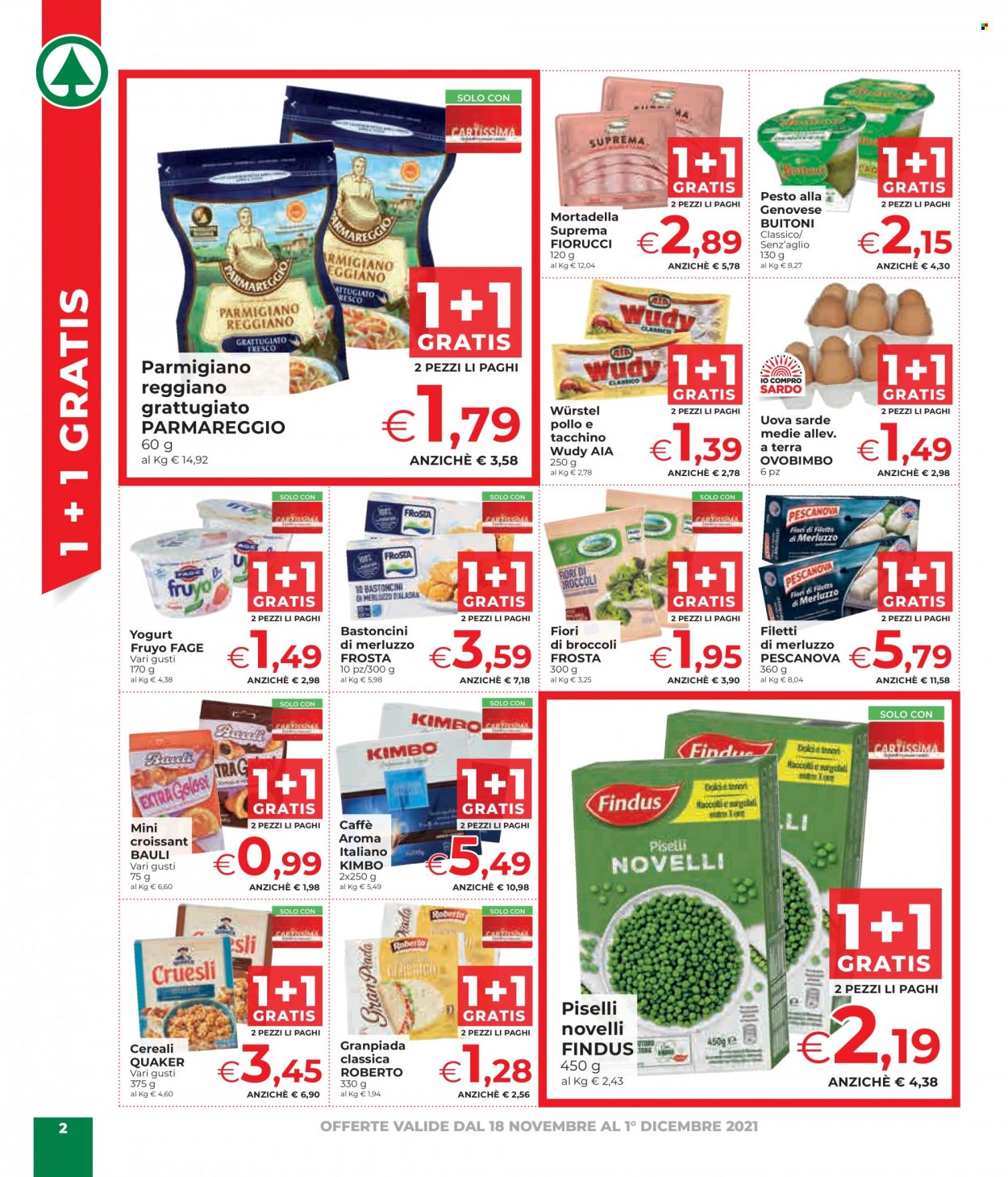 Volantino Despar - 18/11/2021 - 1/12/2021. Pagina 2