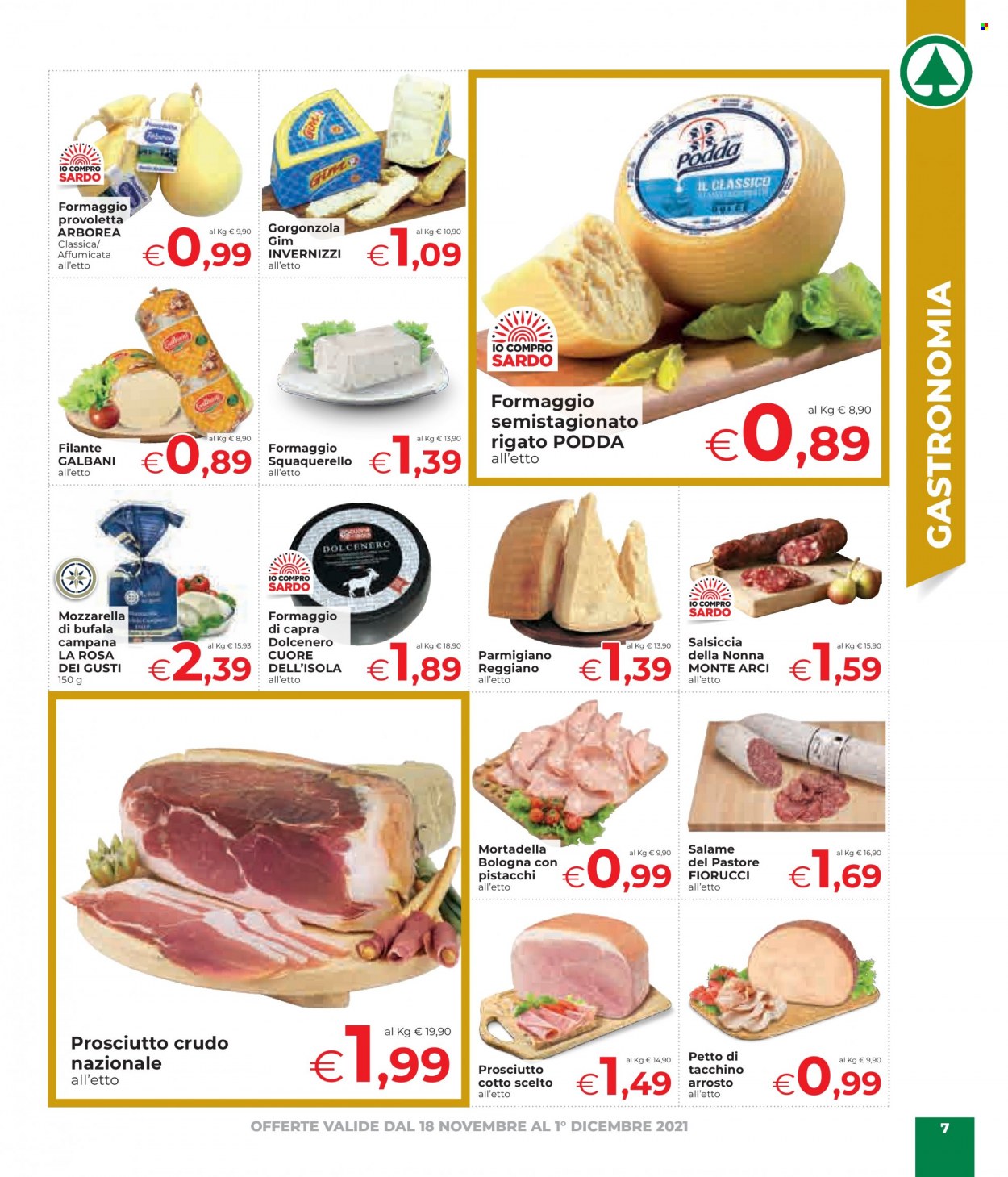 Volantino Despar - 18/11/2021 - 1/12/2021. Pagina 7