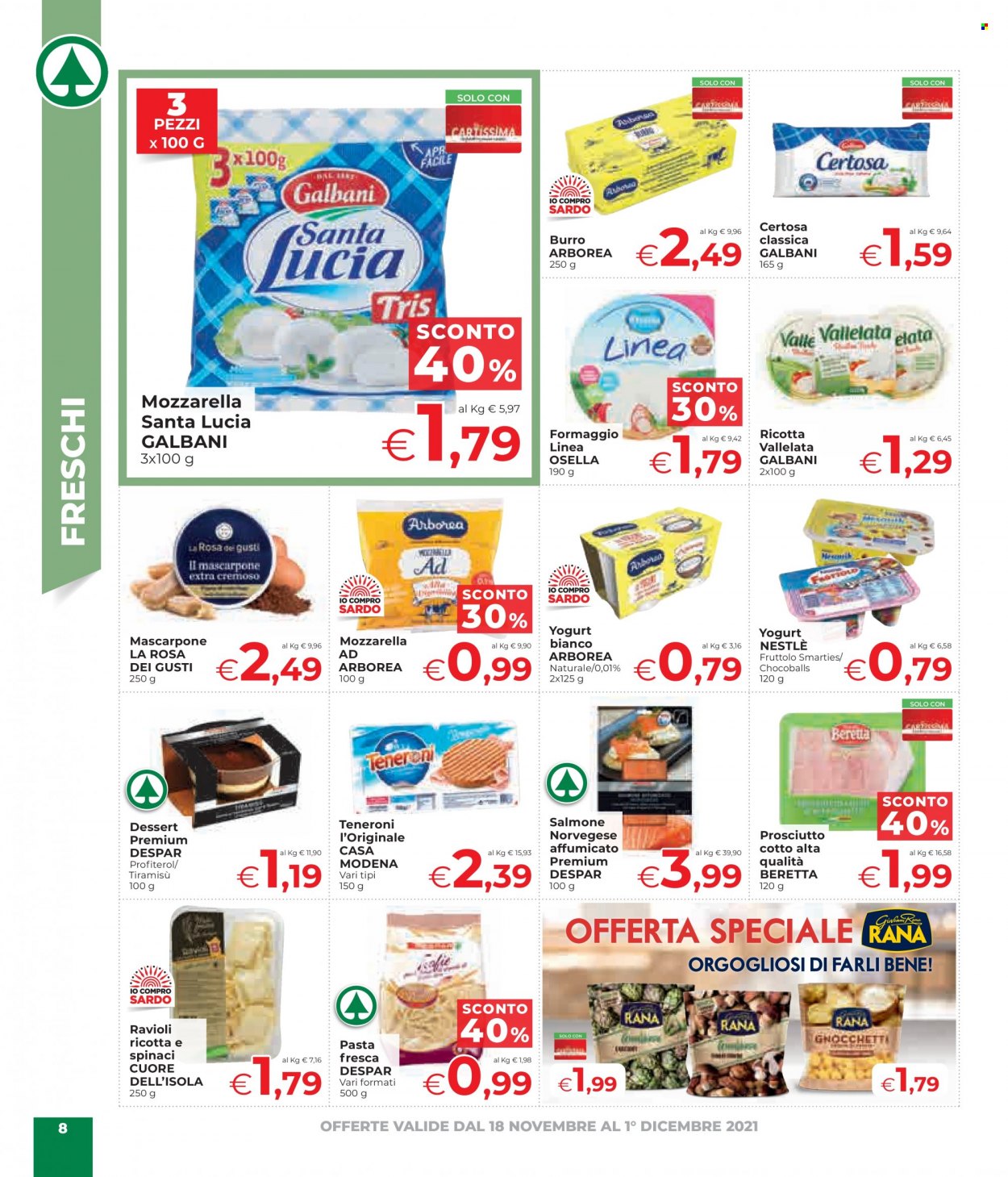 Volantino Despar - 18/11/2021 - 1/12/2021. Pagina 8