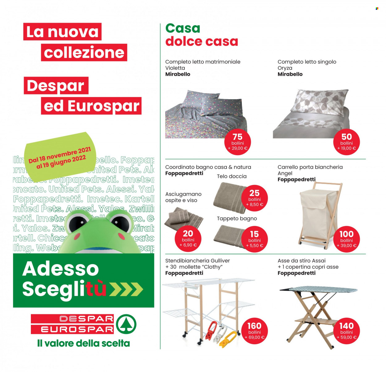 Volantino Eurospar - 18/11/2021 - 1/12/2021. Pagina 2