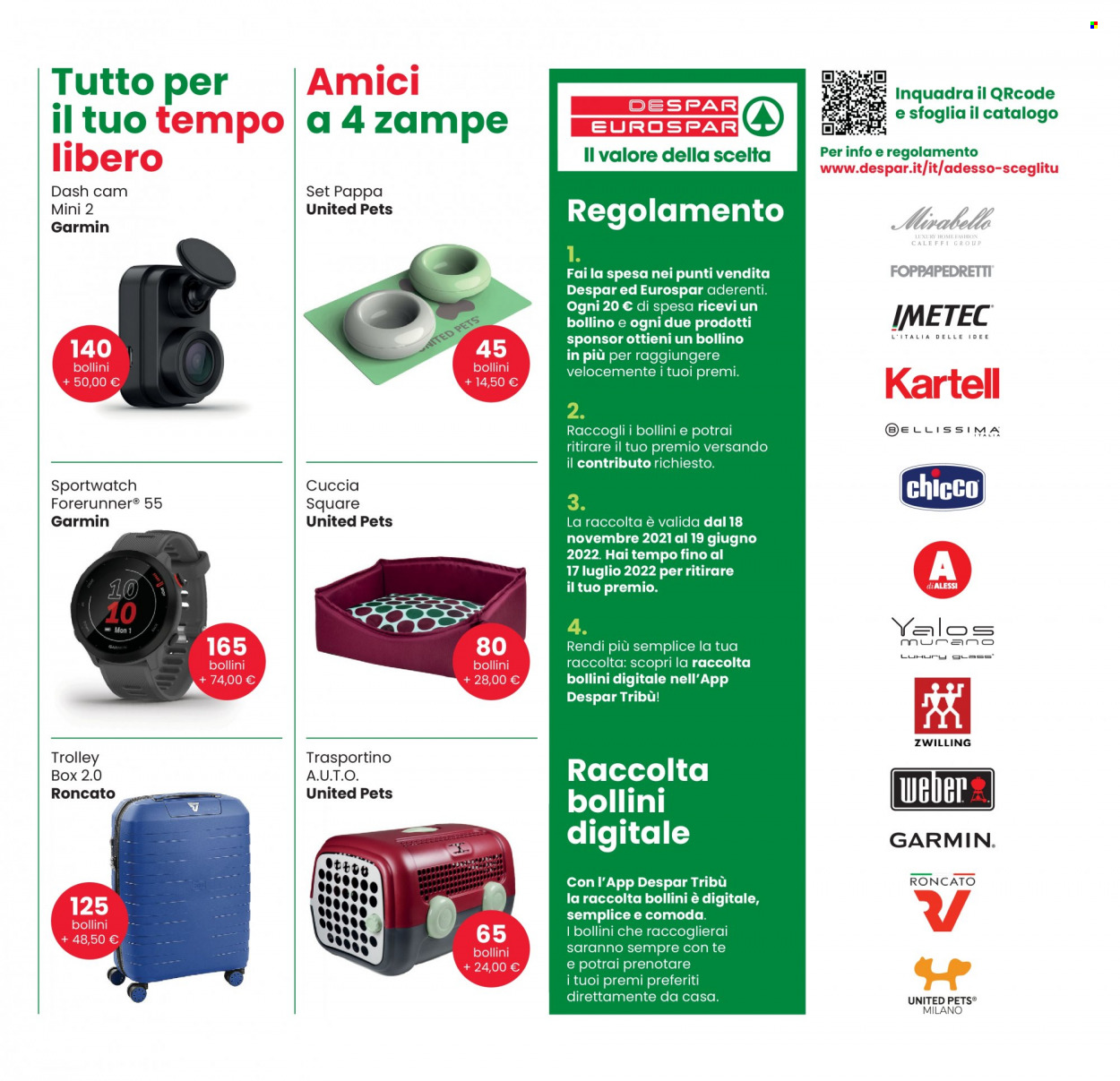 Volantino Eurospar - 18/11/2021 - 1/12/2021. Pagina 4