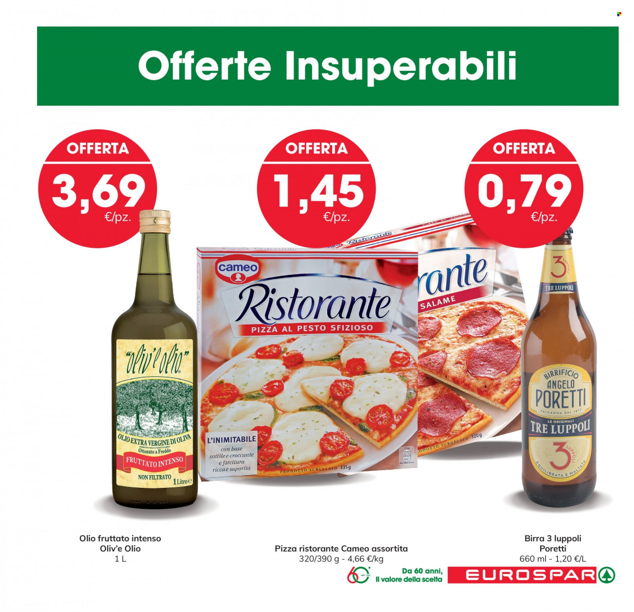 Volantino Eurospar - 18/11/2021 - 1/12/2021. Pagina 5