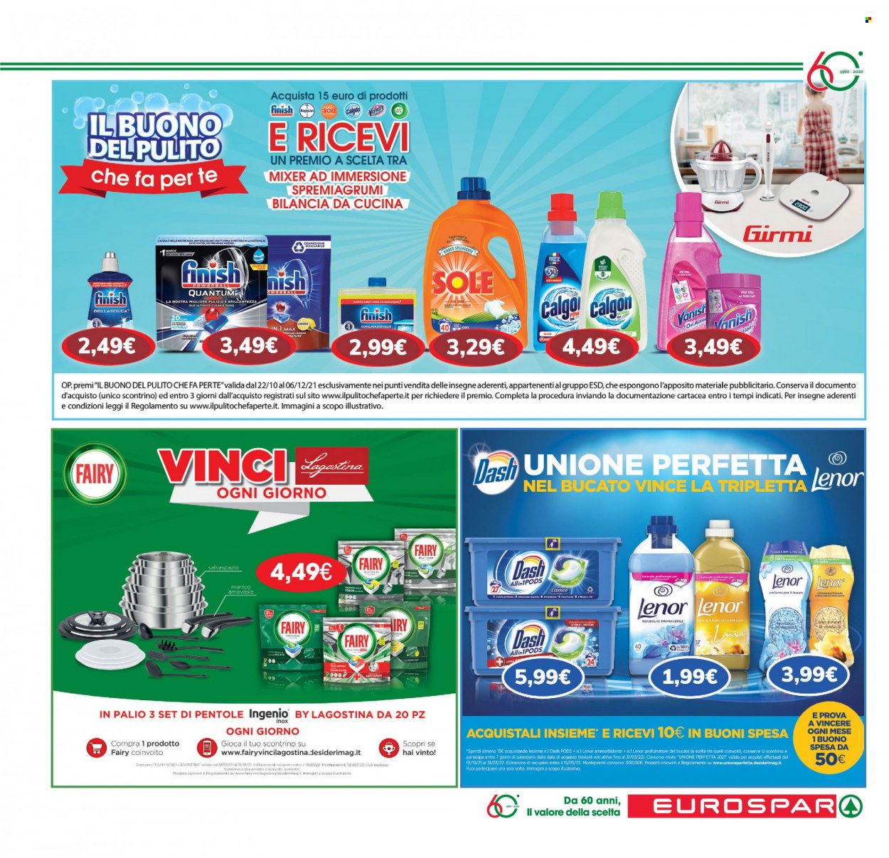 Volantino Eurospar - 18/11/2021 - 1/12/2021. Pagina 29