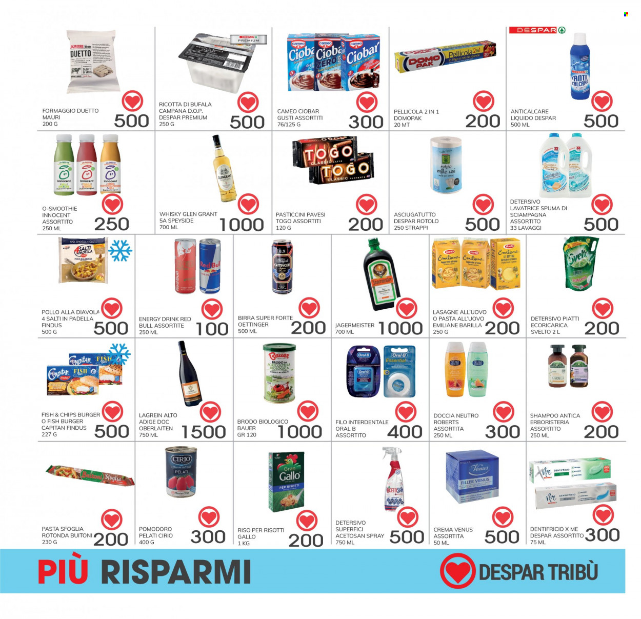 Volantino Eurospar - 18/11/2021 - 1/12/2021. Pagina 31
