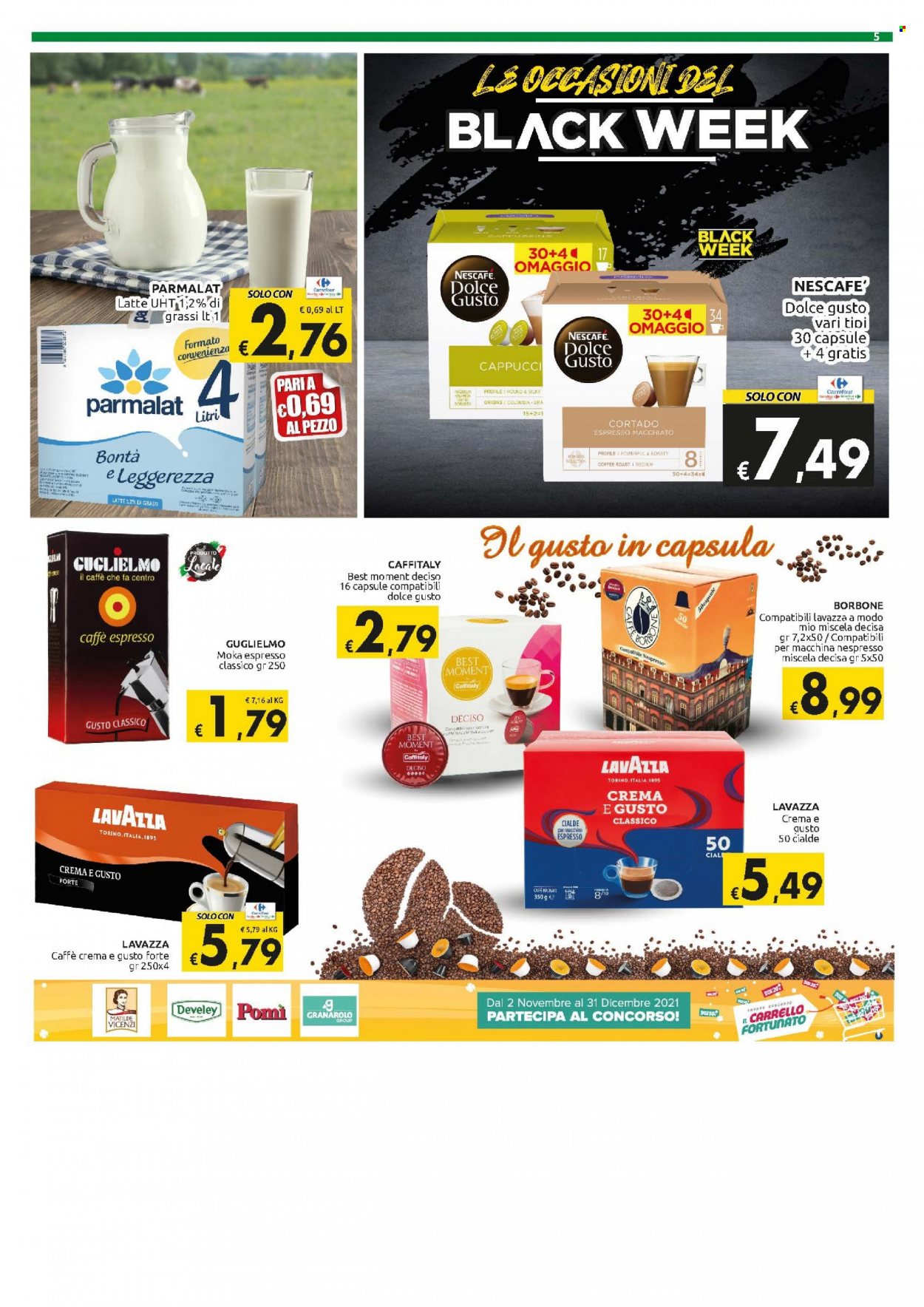 Volantino Carrefour - 17/11/2021 - 29/11/2021. Pagina 5