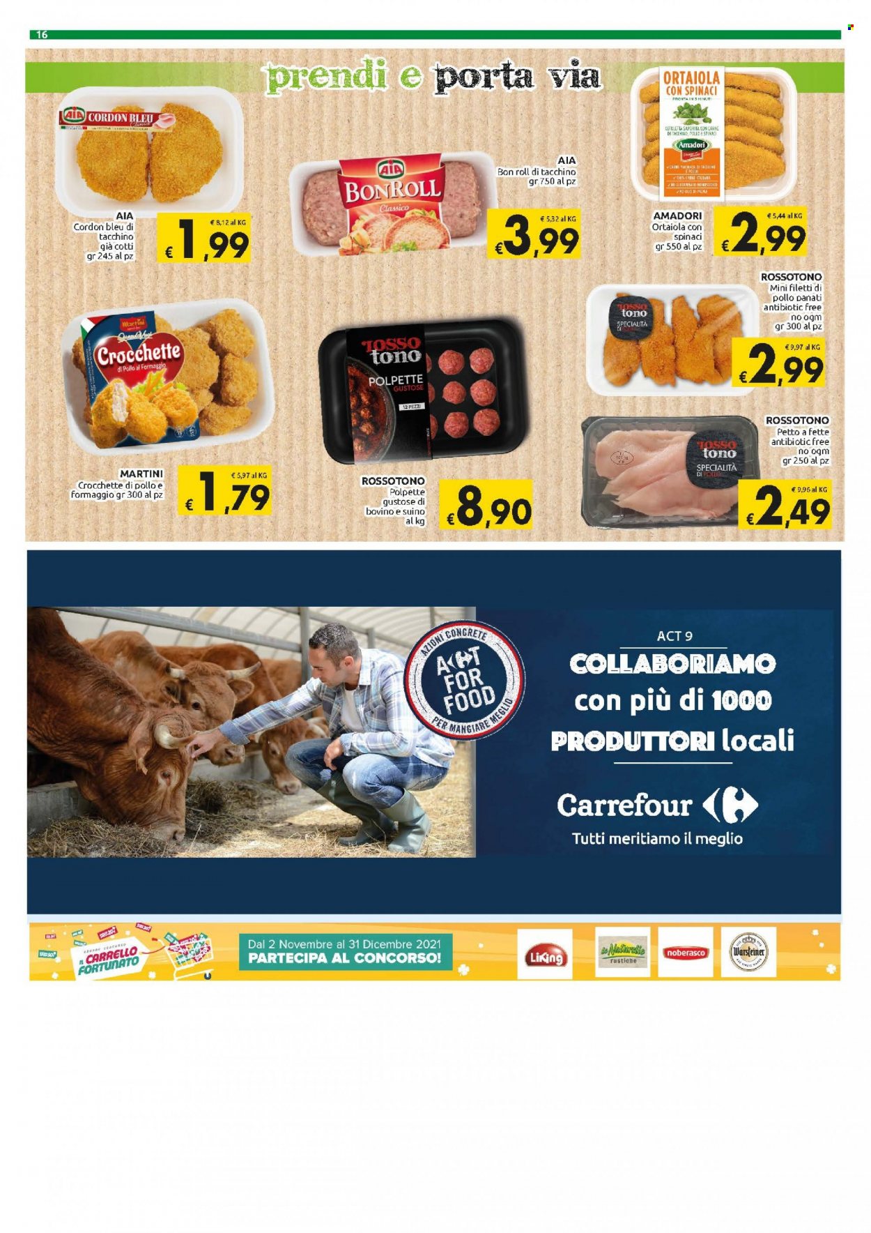 Volantino Carrefour - 17/11/2021 - 29/11/2021. Pagina 16