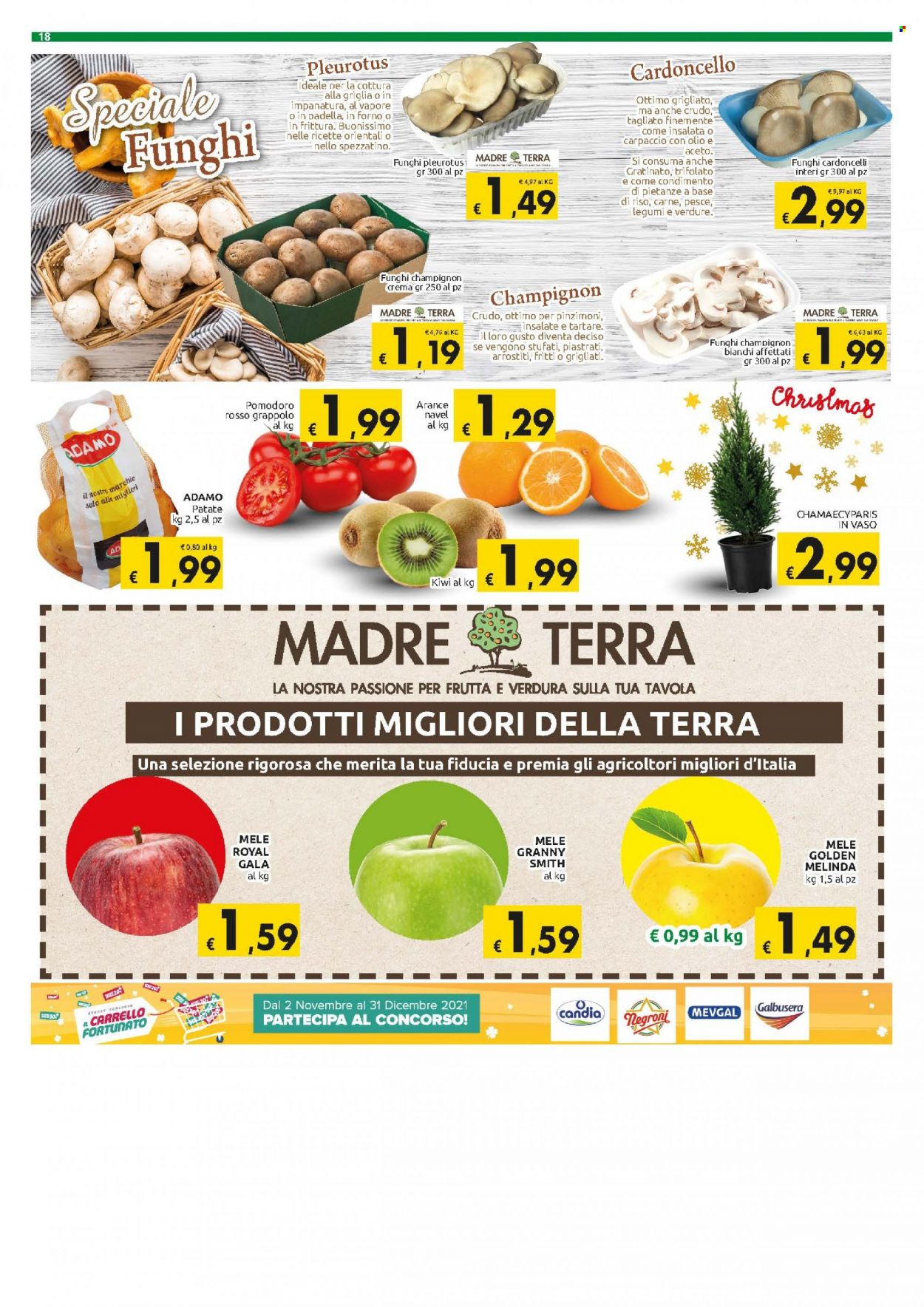 Volantino Carrefour - 17/11/2021 - 29/11/2021. Pagina 18