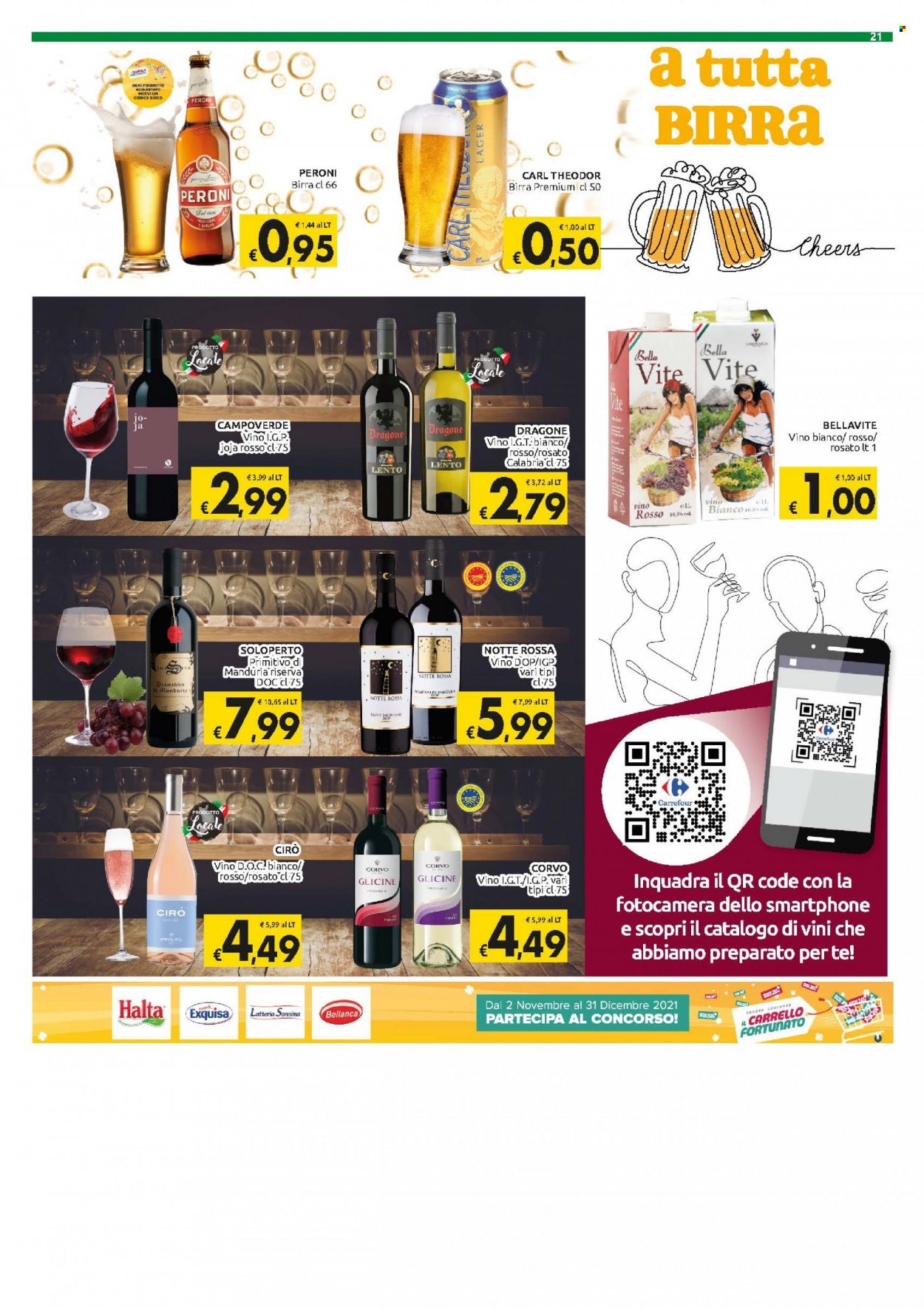 Volantino Carrefour - 17/11/2021 - 29/11/2021. Pagina 21