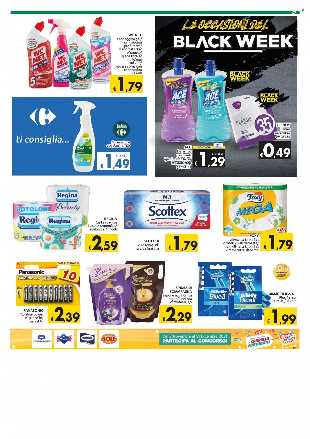 Volantino Carrefour - 17/11/2021 - 29/11/2021. Pagina 29