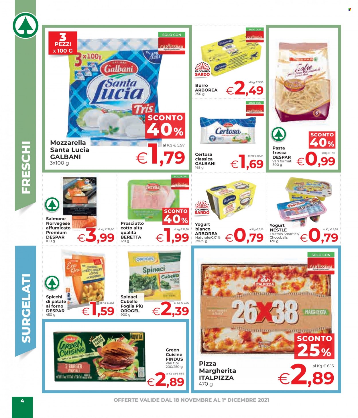 Volantino Despar - 18/11/2021 - 1/12/2021. Pagina 4