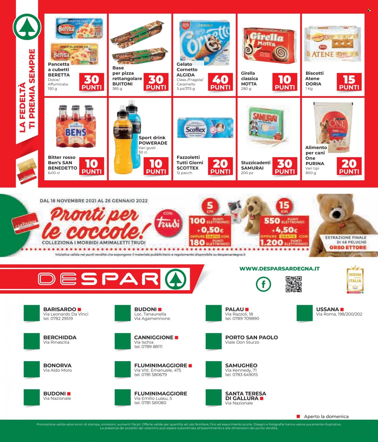 Volantino Despar - 18/11/2021 - 1/12/2021. Pagina 8