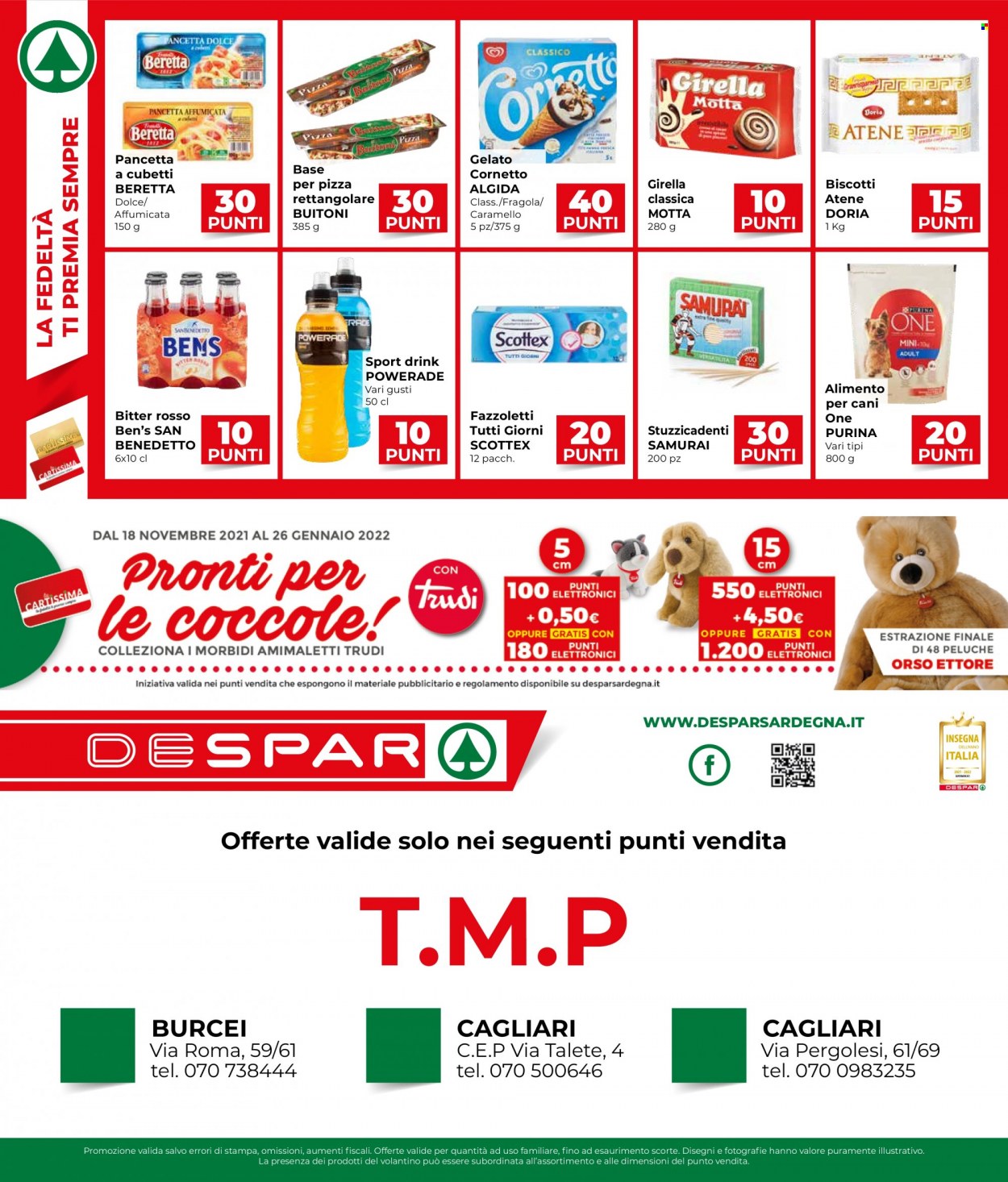 Leták Despar - 18.11.2021 - 1.12.2021. Strana 8