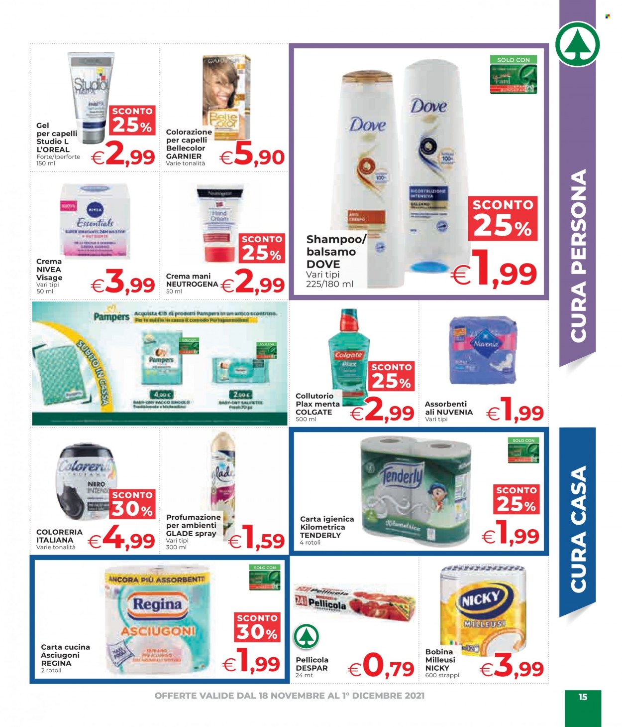 Volantino Eurospar - 18/11/2021 - 1/12/2021. Pagina 15