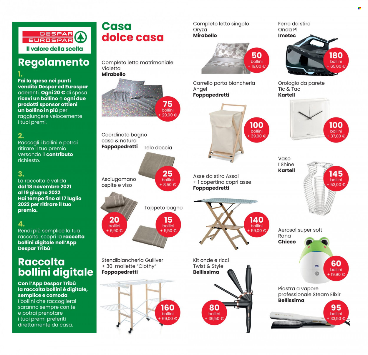 Volantino Eurospar - 18/11/2021 - 1/12/2021. Pagina 2