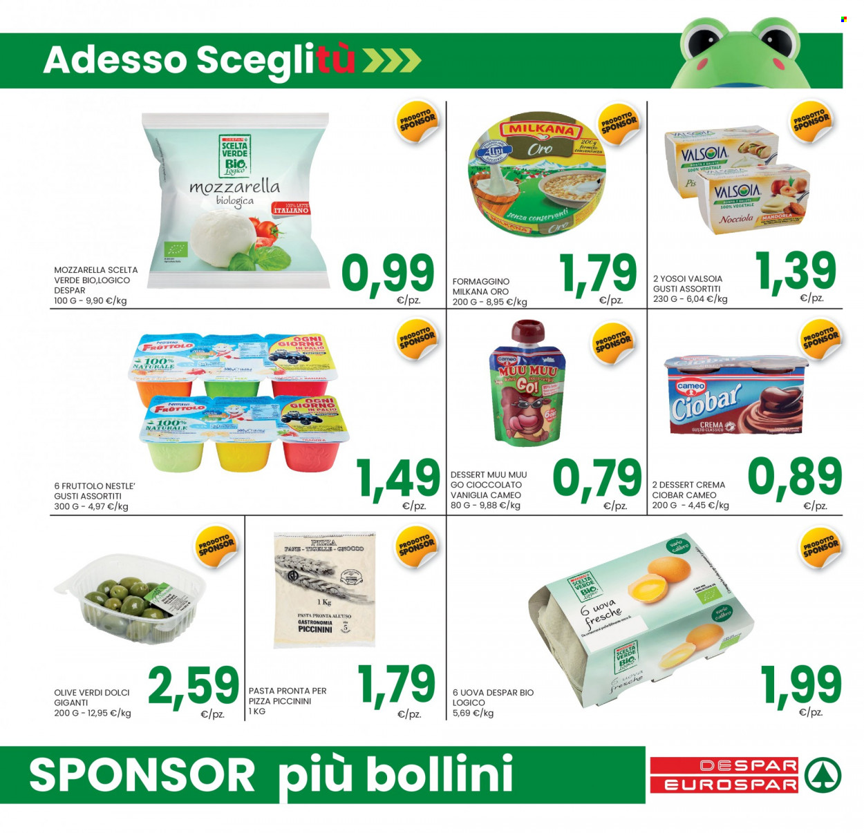 Volantino Eurospar - 18/11/2021 - 1/12/2021. Pagina 5