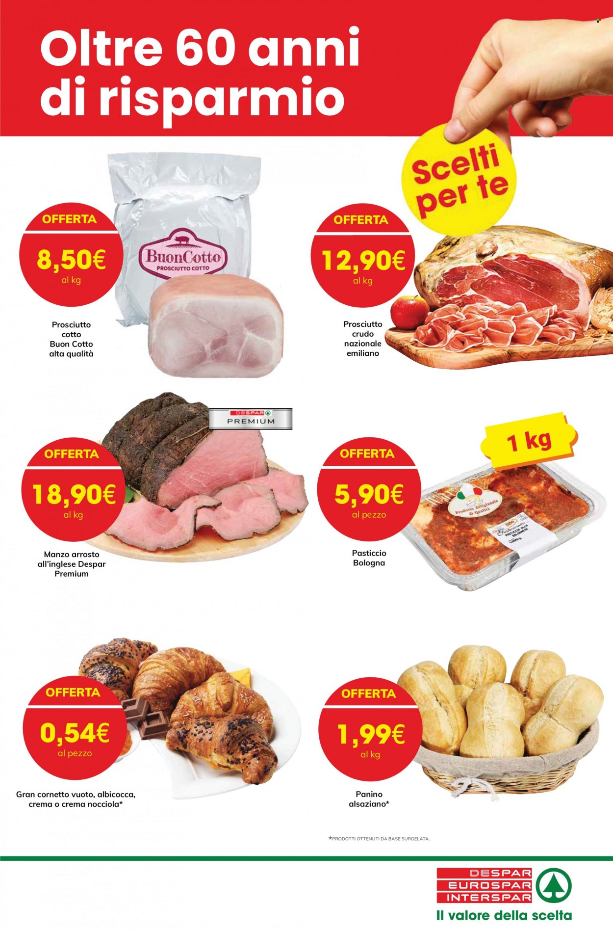 Volantino Eurospar - 8/11/2021 - 21/11/2021. Pagina 5