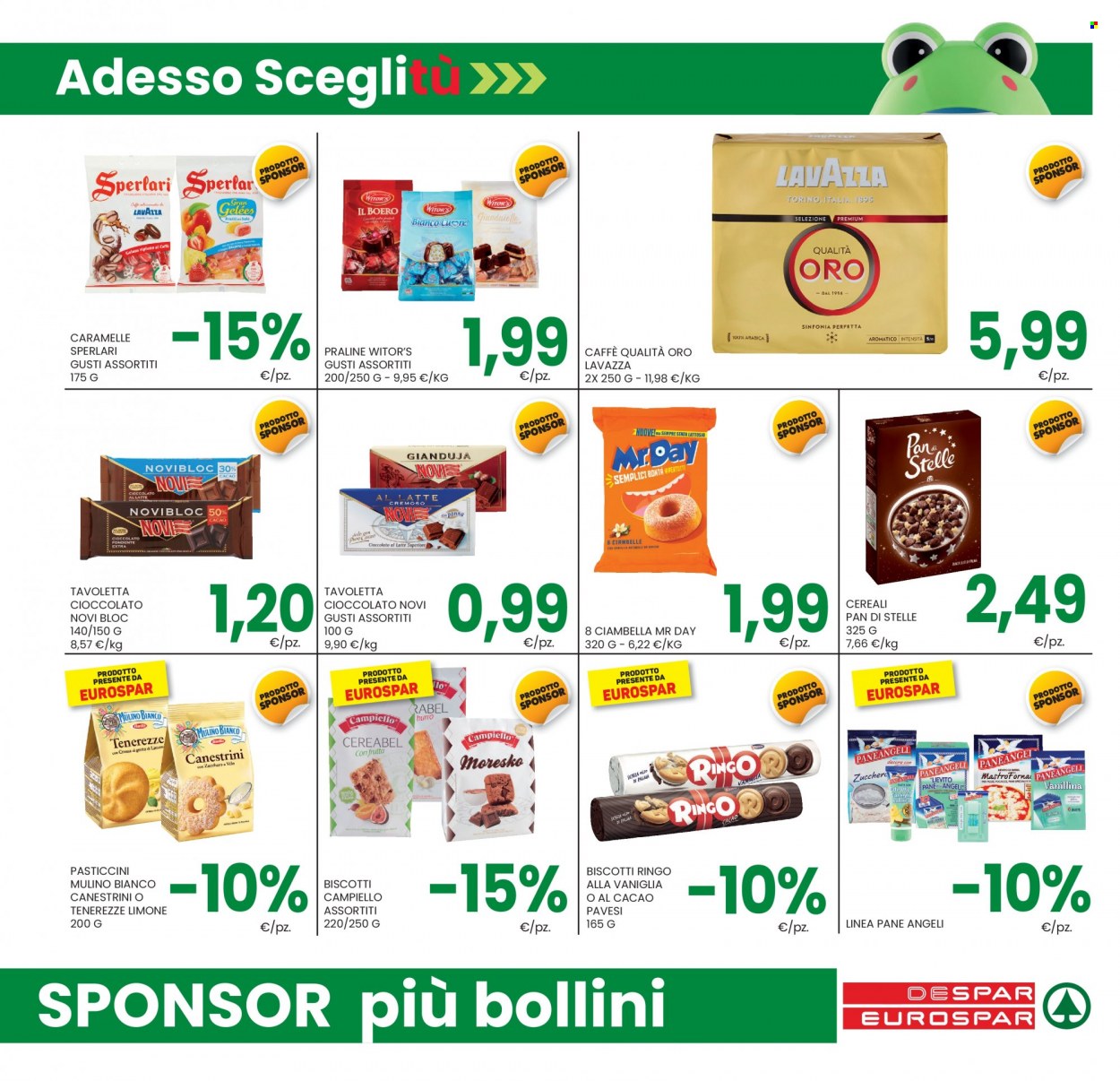 Volantino Eurospar - 18/11/2021 - 1/12/2021. Pagina 7