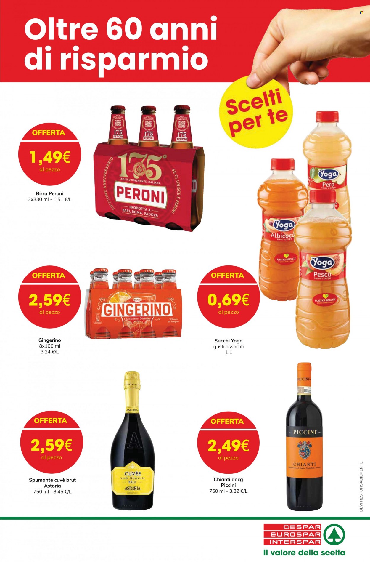 Volantino Eurospar - 8/11/2021 - 21/11/2021. Pagina 7