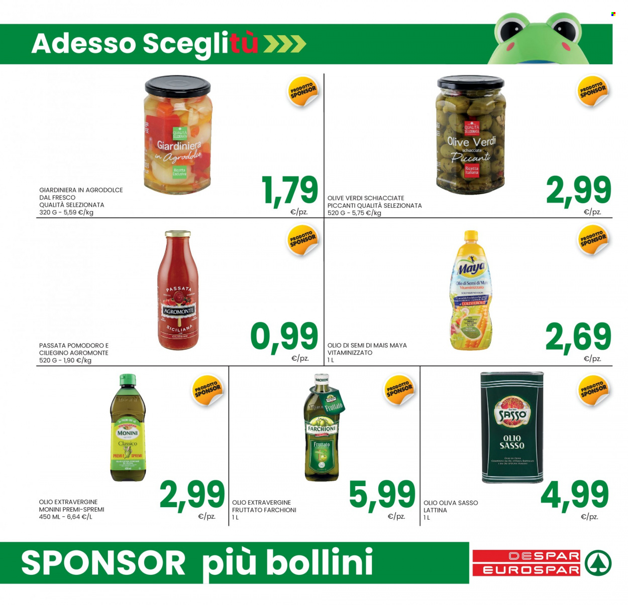 Volantino Eurospar - 18/11/2021 - 1/12/2021. Pagina 9