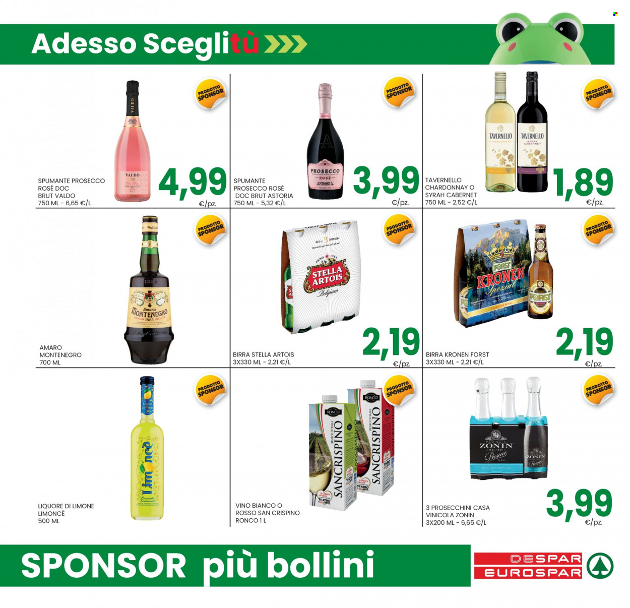 Volantino Eurospar - 18/11/2021 - 1/12/2021. Pagina 11