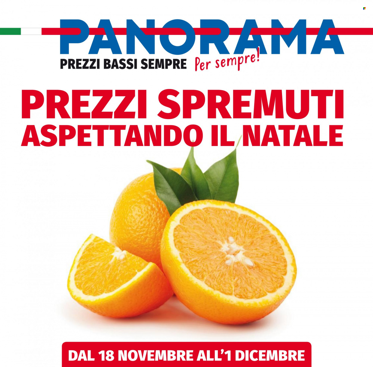 thumbnail - Volantino Panorama - 18/11/2021 - 1/12/2021.