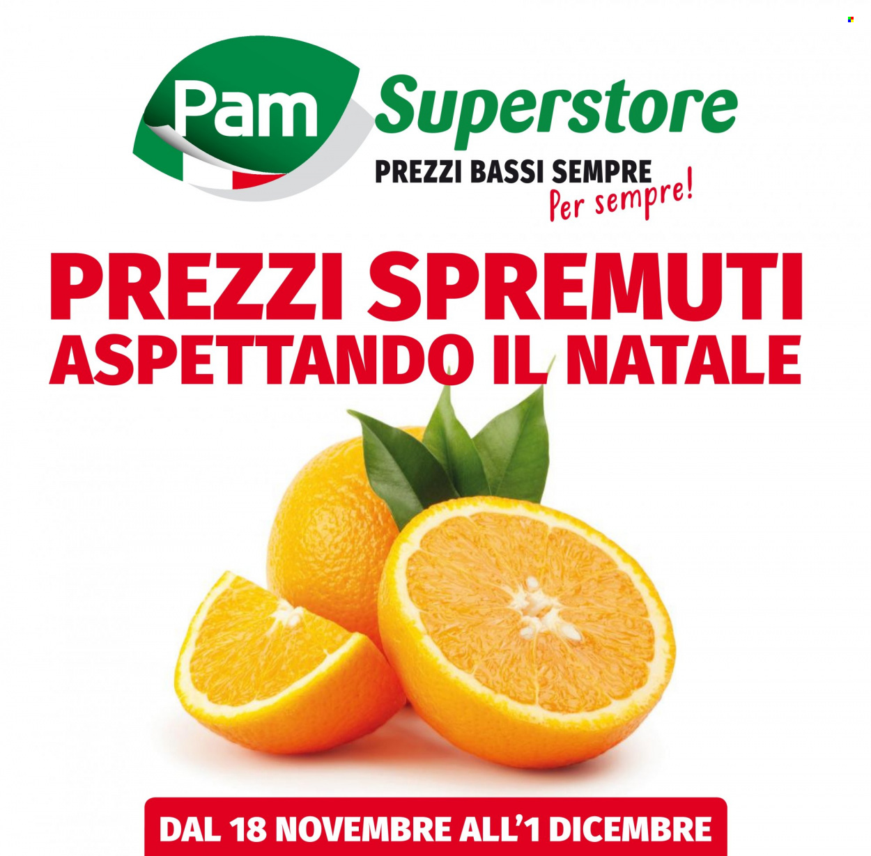 thumbnail - Volantino Pam Panorama - 18/11/2021 - 1/12/2021.
