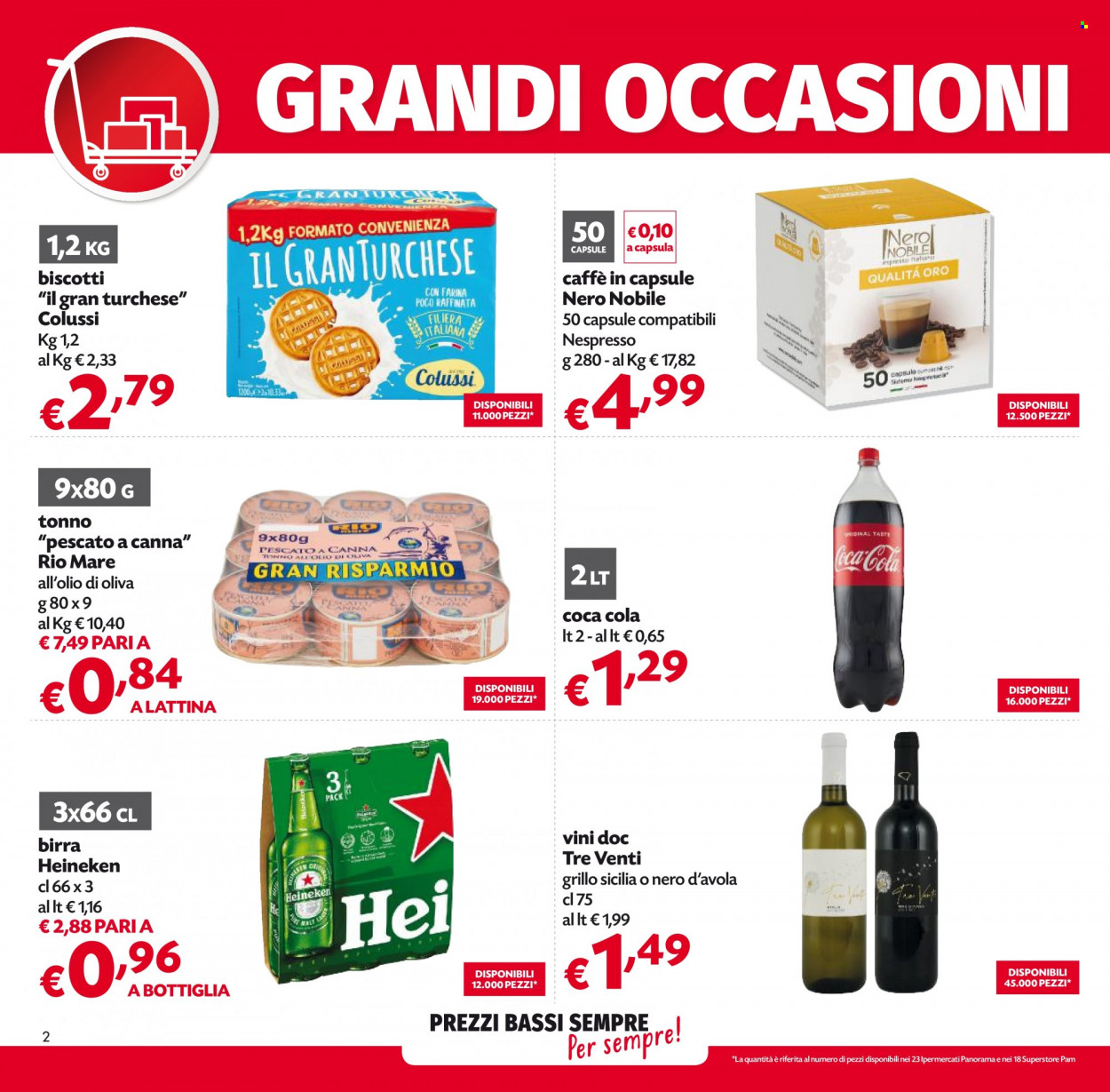 Volantino Pam Panorama - 18/11/2021 - 1/12/2021. Pagina 2