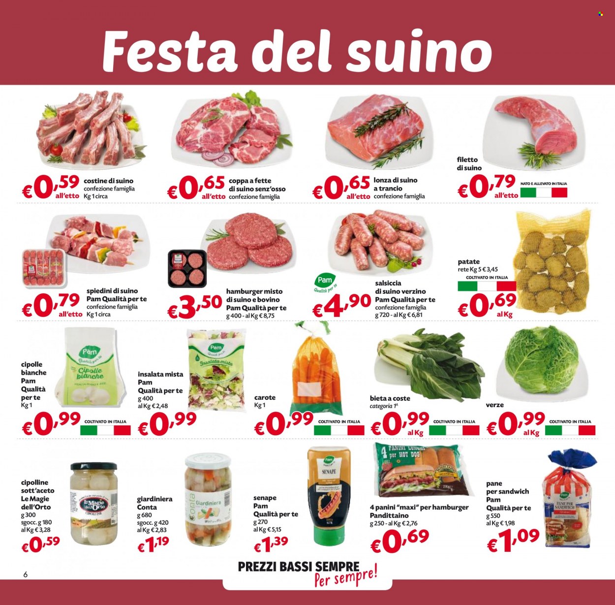Volantino Pam Panorama - 18/11/2021 - 1/12/2021. Pagina 6