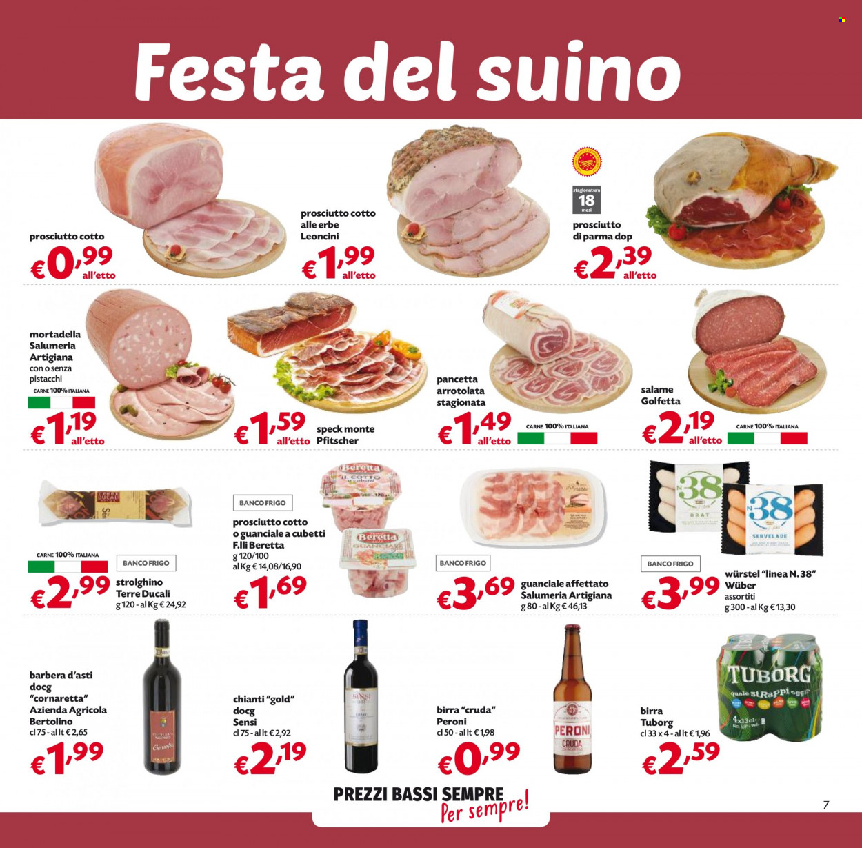 Volantino Pam Panorama - 18/11/2021 - 1/12/2021. Pagina 7