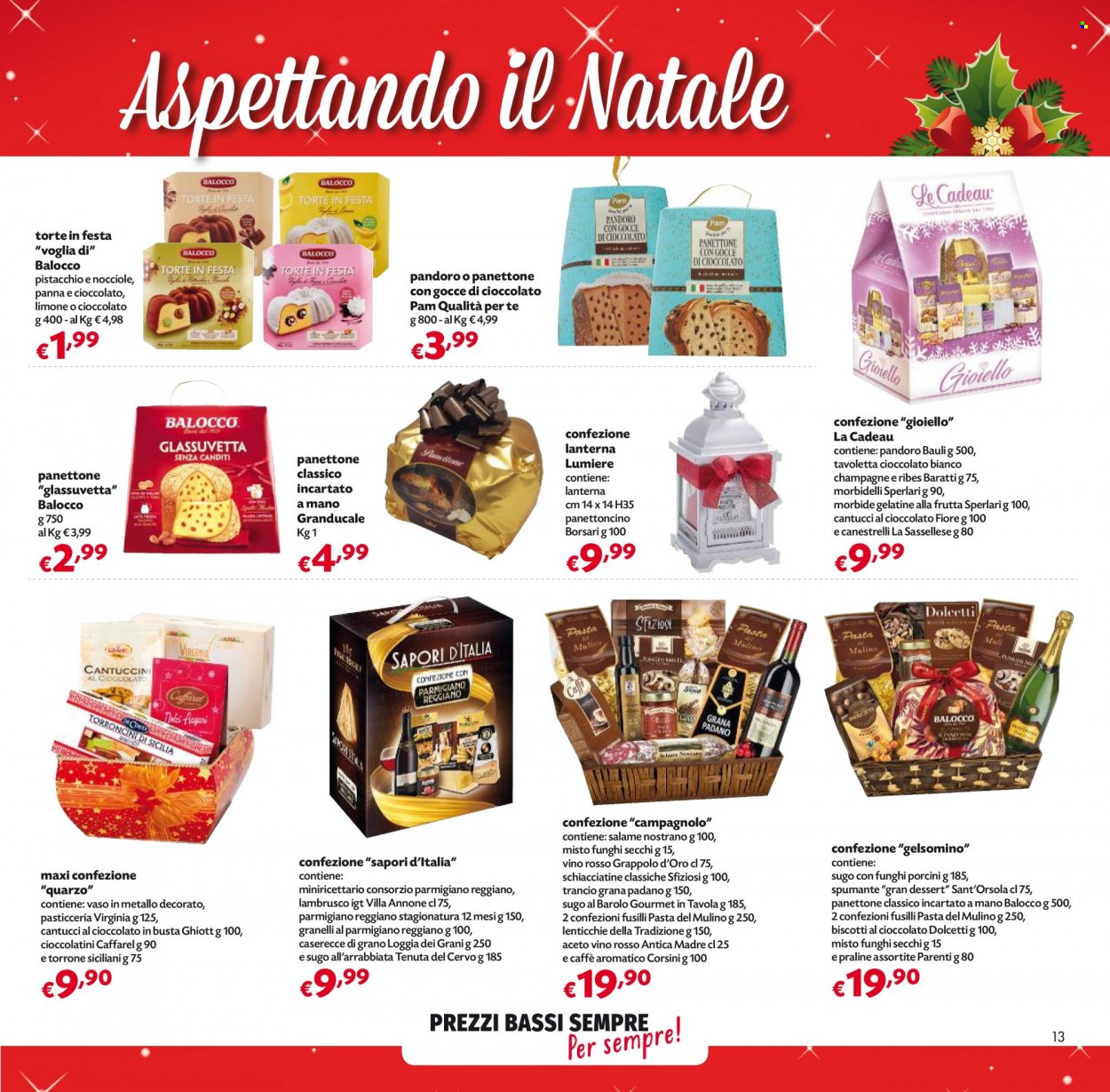 Volantino Pam Panorama - 18/11/2021 - 1/12/2021. Pagina 13
