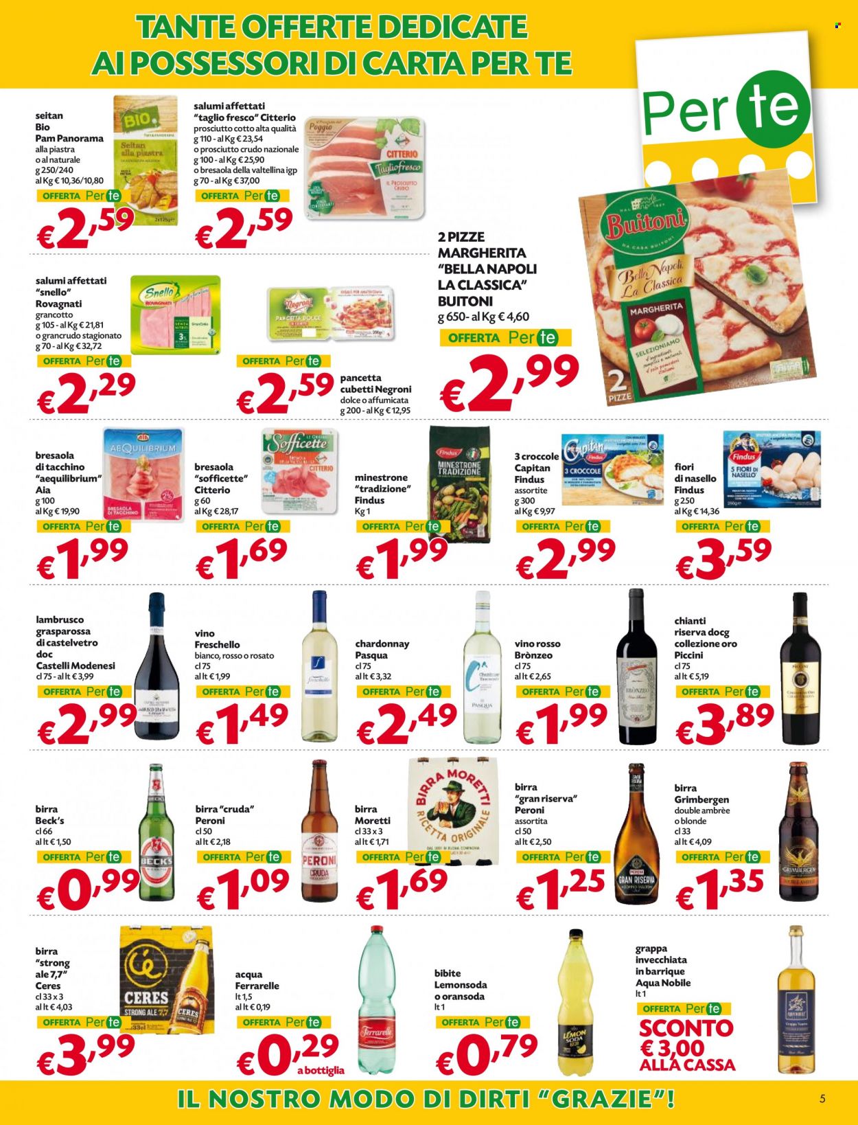 Volantino Pam Panorama - 18/11/2021 - 1/12/2021. Pagina 5