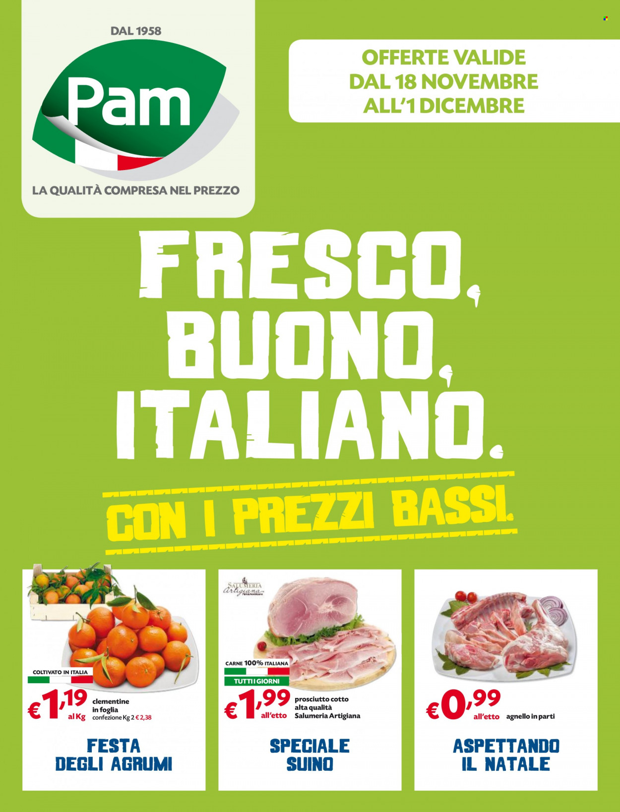 Volantino Pam Panorama - 18/11/2021 - 1/12/2021. Pagina 7