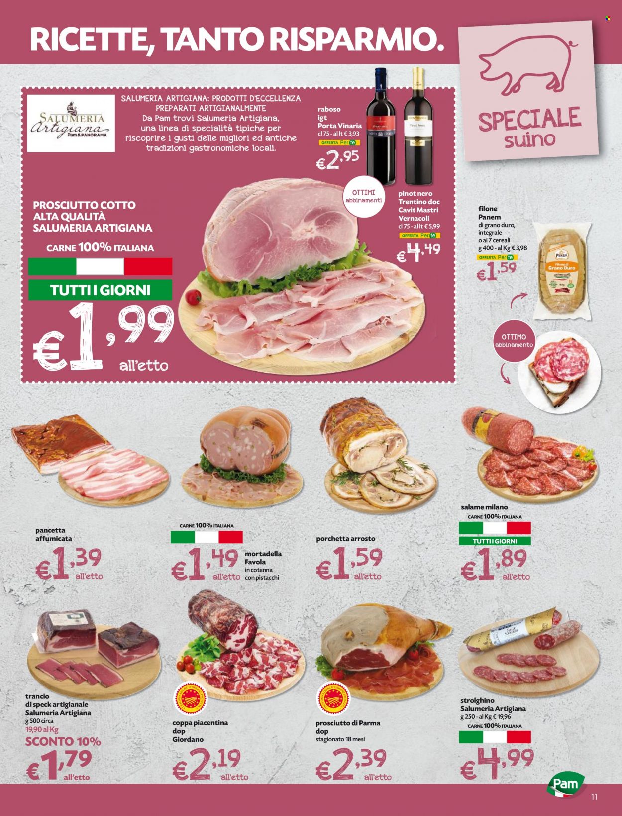Volantino Pam Panorama - 18/11/2021 - 1/12/2021. Pagina 11