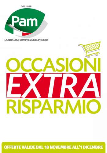 Volantino Pam Panorama - 18/11/2021 - 1/12/2021.