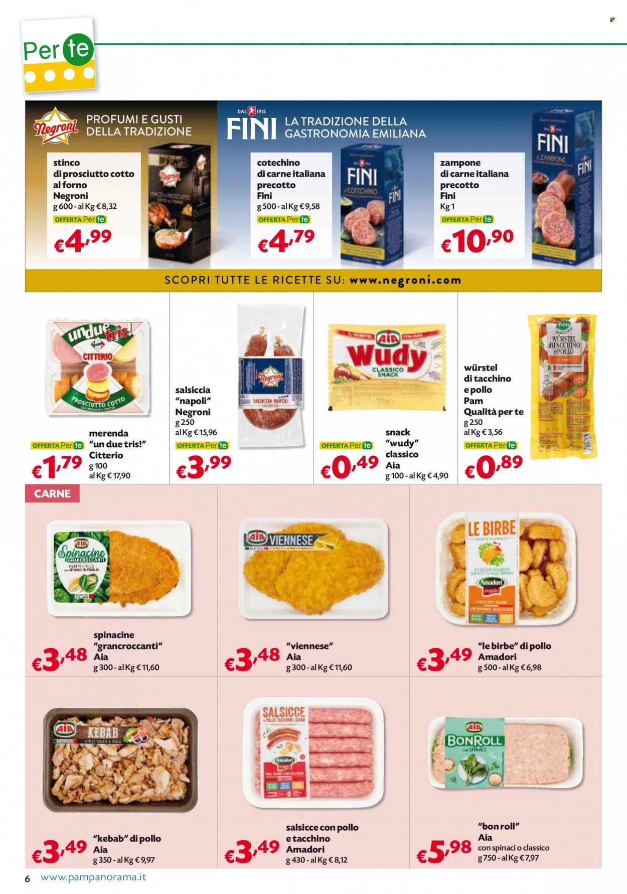 Volantino Pam Panorama - 18/11/2021 - 1/12/2021. Pagina 6