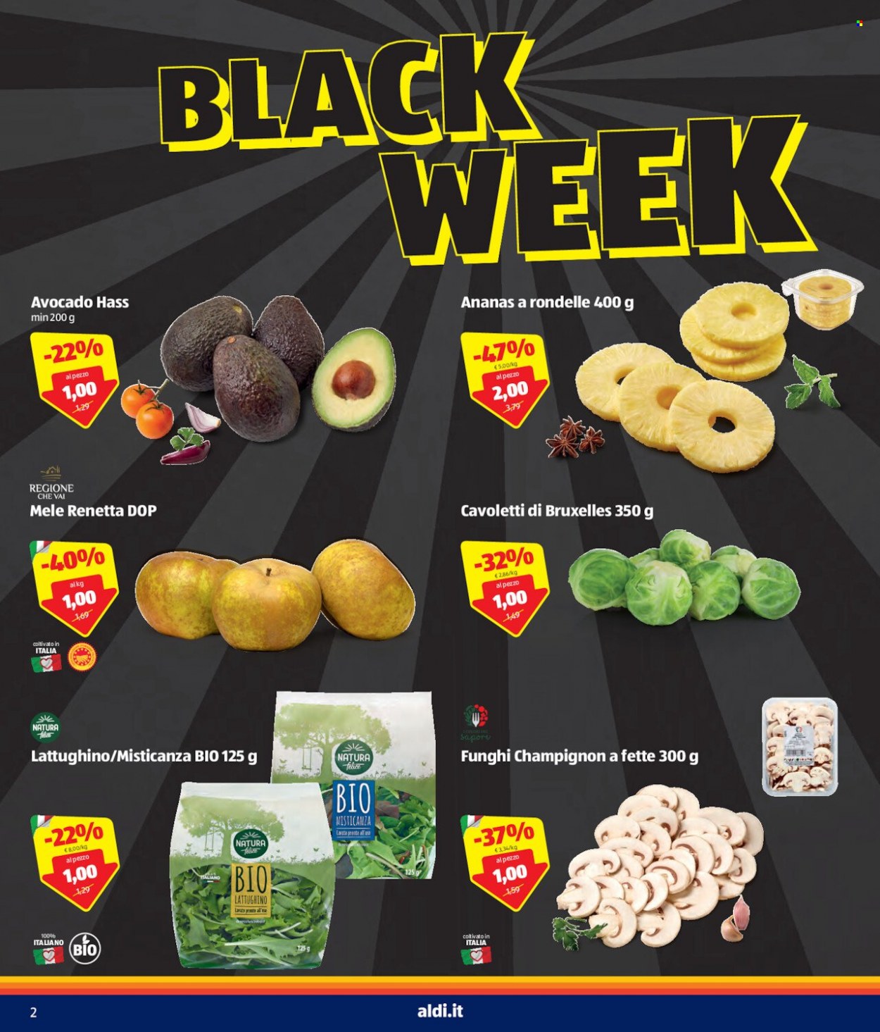 Volantino Aldi - 22/11/2021 - 28/11/2021. Pagina 2