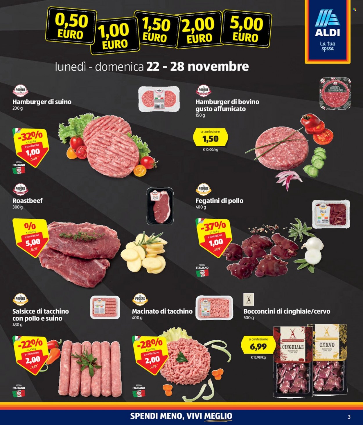 Volantino Aldi - 22/11/2021 - 28/11/2021. Pagina 3