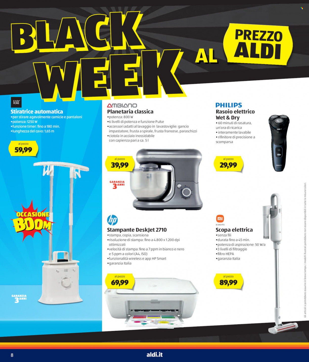 Volantino Aldi - 22/11/2021 - 28/11/2021. Pagina 8