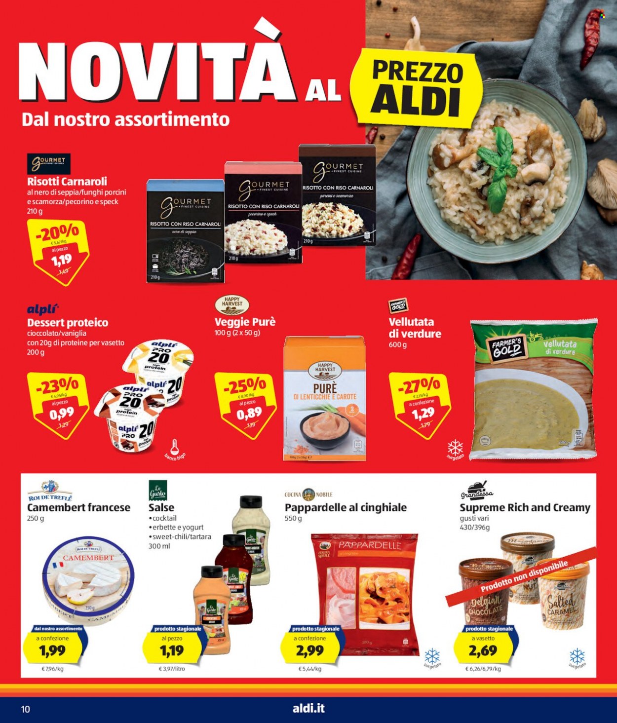 Volantino Aldi - 22/11/2021 - 28/11/2021. Pagina 10