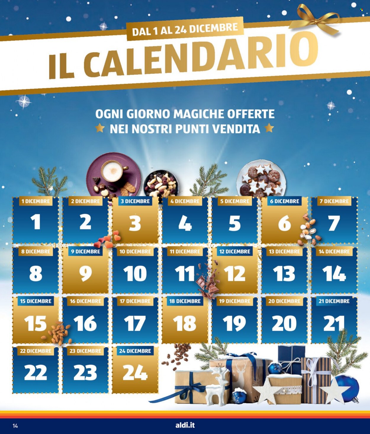 Volantino Aldi - 22/11/2021 - 28/11/2021. Pagina 14
