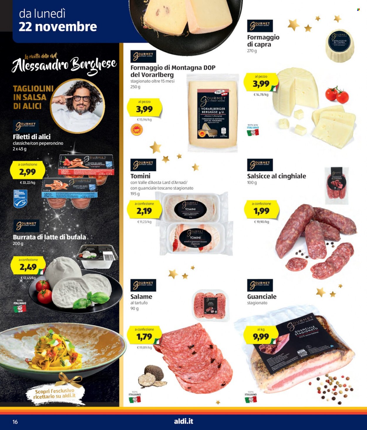 Volantino Aldi - 22/11/2021 - 28/11/2021. Pagina 16