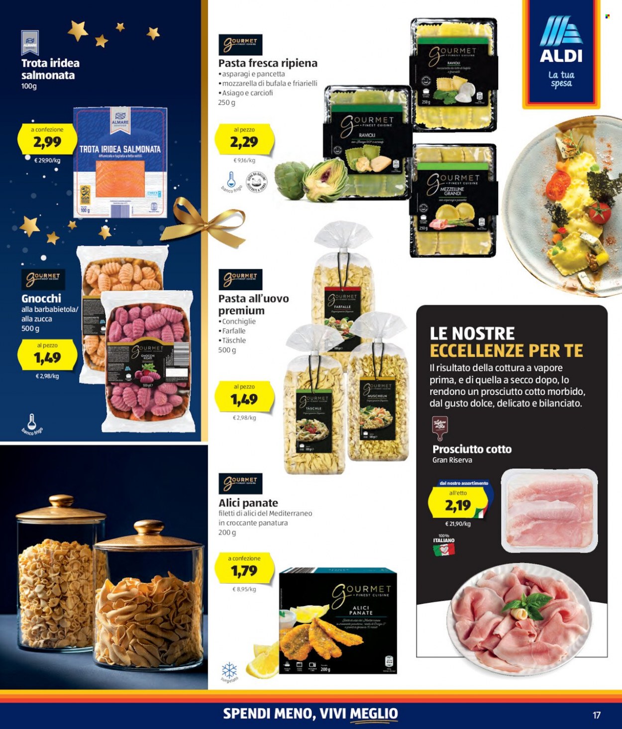 Volantino Aldi - 22/11/2021 - 28/11/2021. Pagina 17
