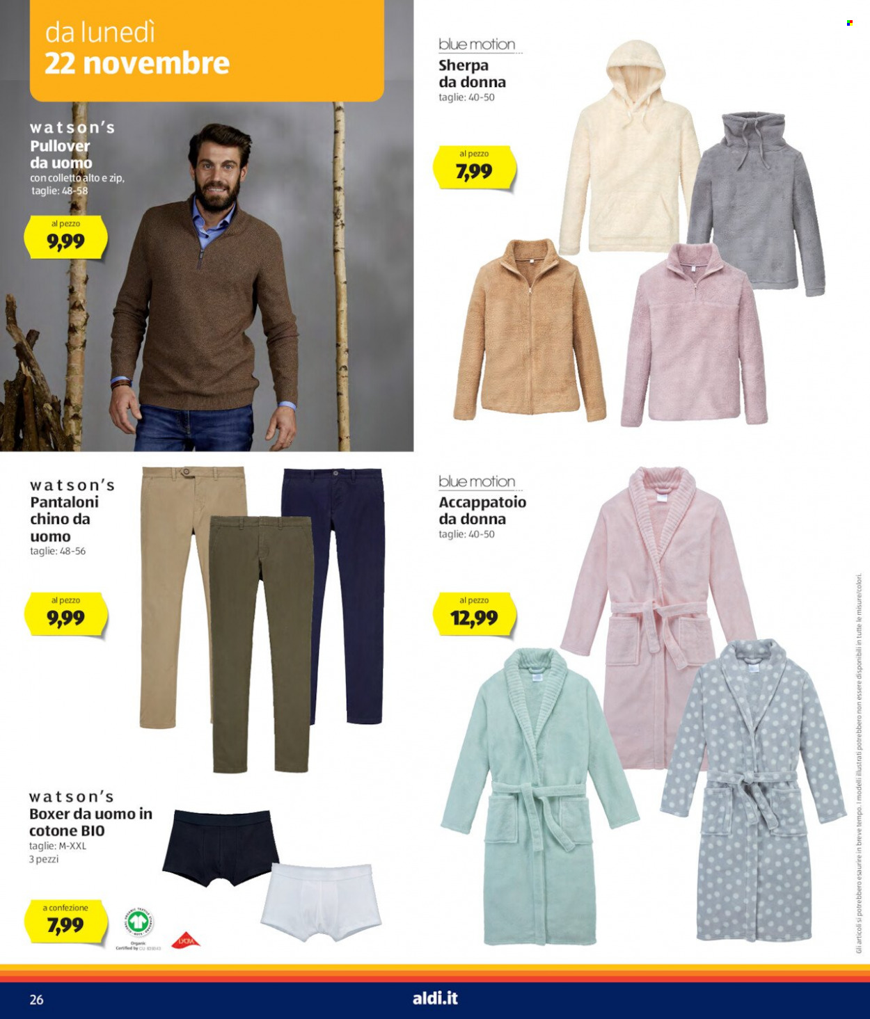 Volantino Aldi - 22/11/2021 - 28/11/2021. Pagina 26