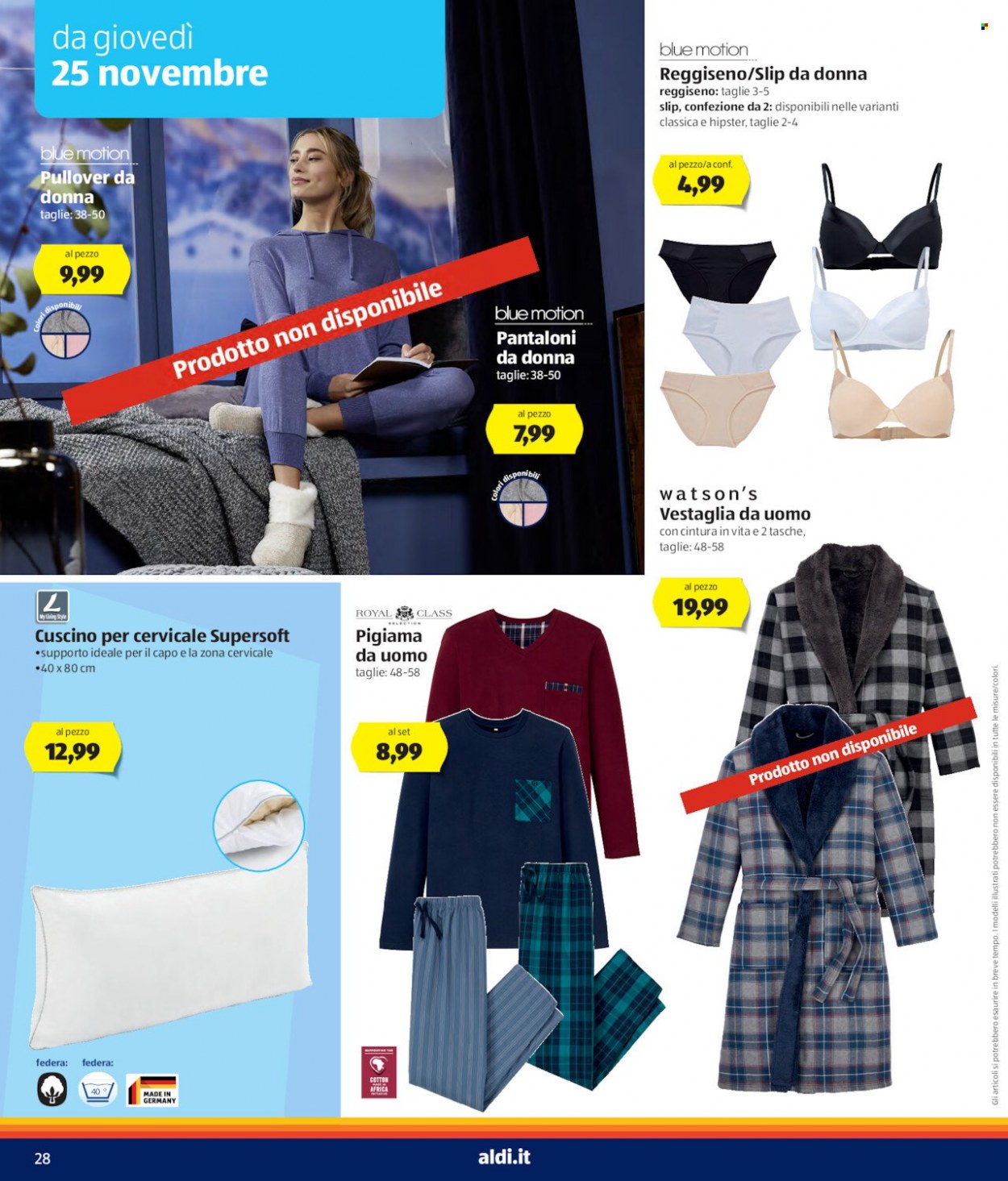 Volantino Aldi - 22/11/2021 - 28/11/2021. Pagina 28