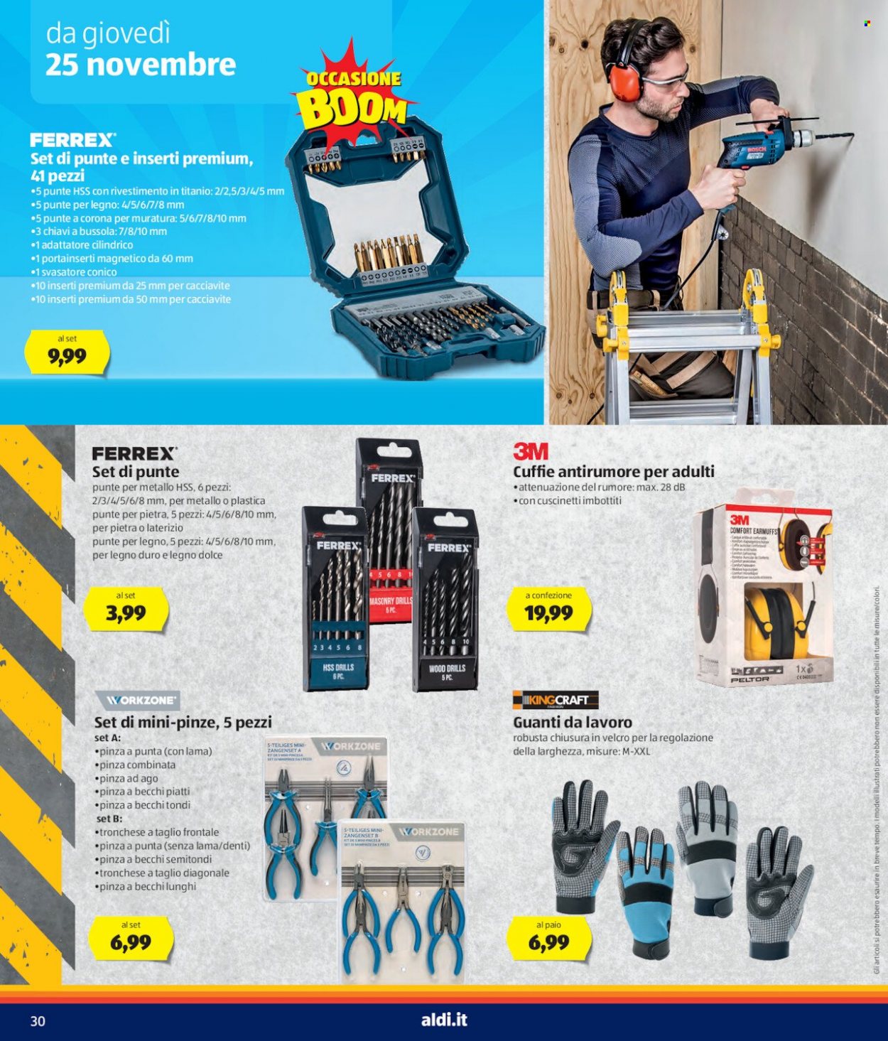 Volantino Aldi - 22/11/2021 - 28/11/2021. Pagina 30