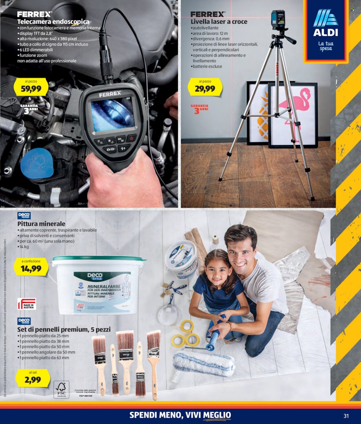 Volantino Aldi - 22/11/2021 - 28/11/2021. Pagina 31